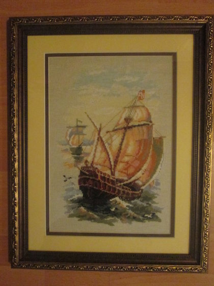 Работа «Парусник»