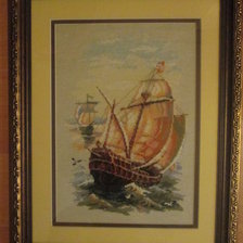 Работа «Парусник»