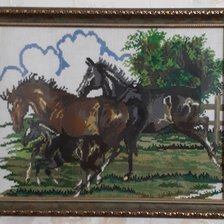 Работа «Лошади»