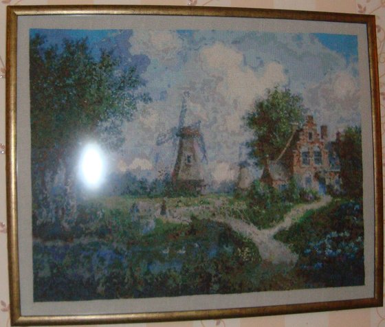 Работа «Ветряная мельница»