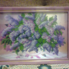 Работа «Букет сирени.»