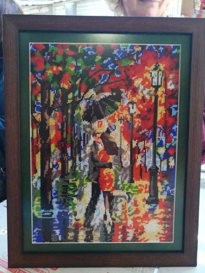 Работа «Долгожданная встреча»