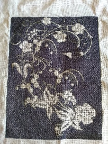 Работа «Чёрное и белое»