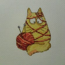 Работа «Кошковязание»