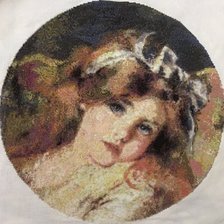 Работа «Портрет девочки»