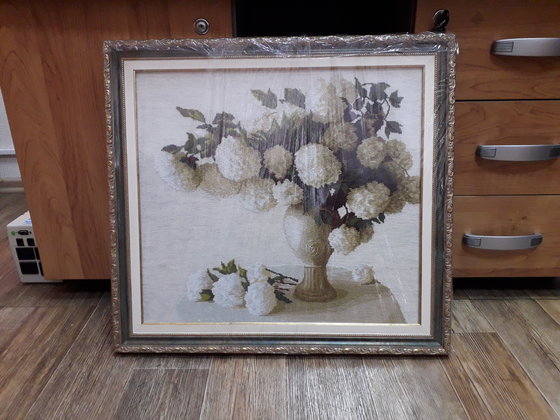 Работа «Кружевной букет Nitex»