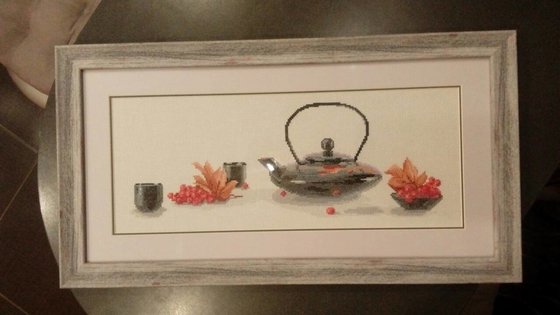 Работа «Рябиновый чай»