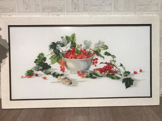 Работа «Красная смородина...»