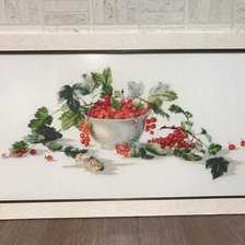 Работа «Красная смородина...»