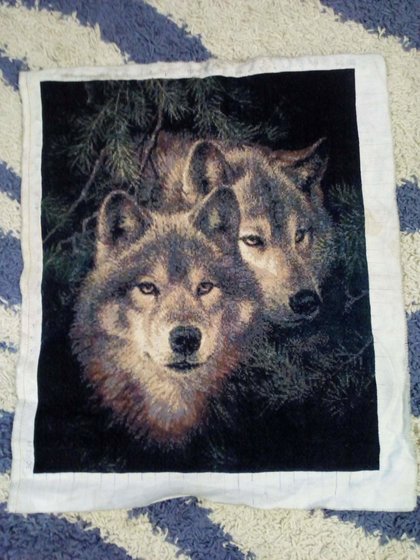 Работа «Волки»