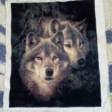 Работа «Волки»