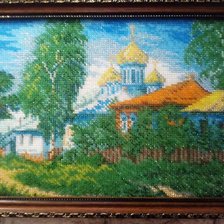 Работа «Деревня»