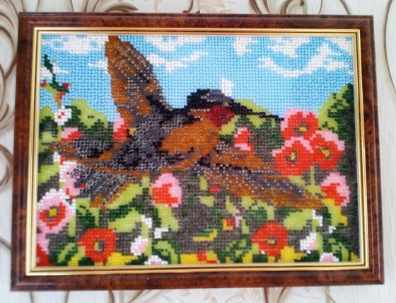 Работа «Коллибри»