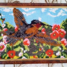 Работа «Коллибри»