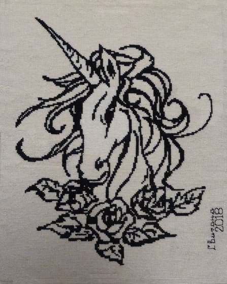 Работа «Единорог»