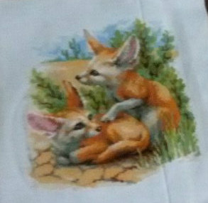 Работа «Лисята от Riolis»