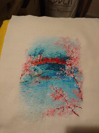 Работа «"Сакура. Мостик" Риолис»