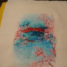 Работа «"Сакура. Мостик" Риолис»