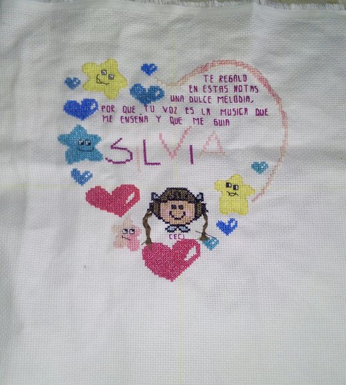 Работа «Silvia»