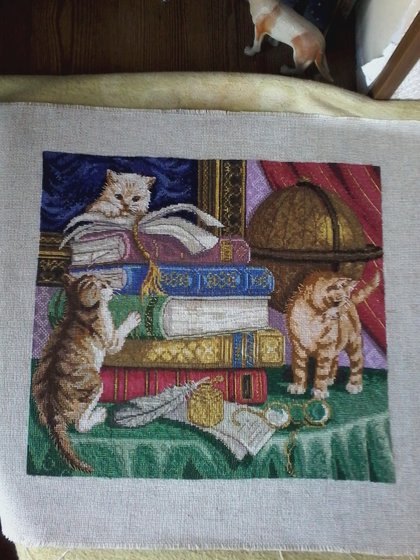 Работа «котята 1.»