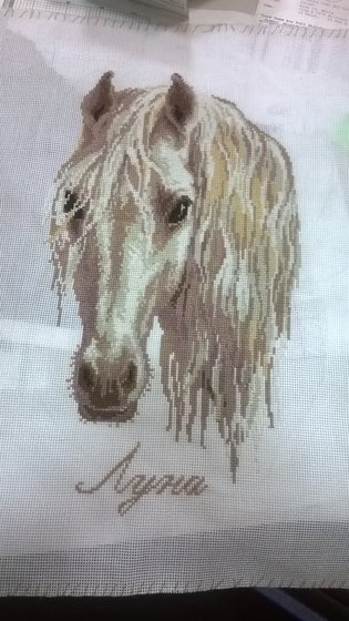 Работа «Луна»