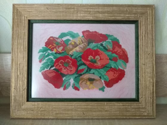 Работа «Маки»