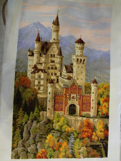 Работа «Замок»