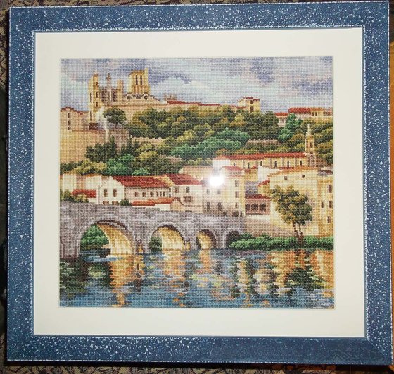 Работа «"Отражение" в  рамке. ))»