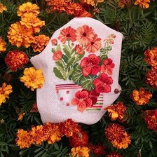 Работа «Нагідки і Настурціїї Ріоліс»