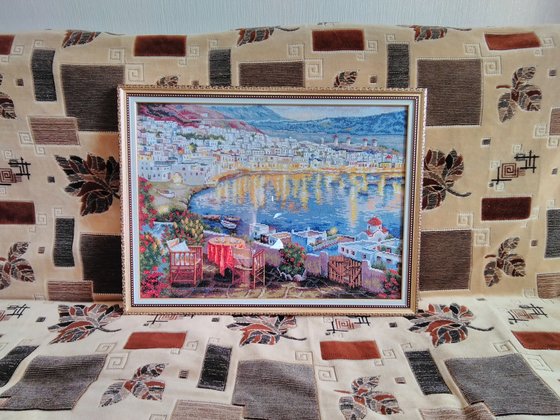 Работа «Летний вечер»