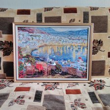 Работа «Летний вечер»