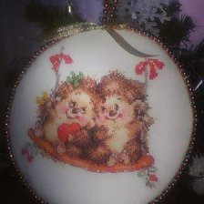 Работа «ежики»