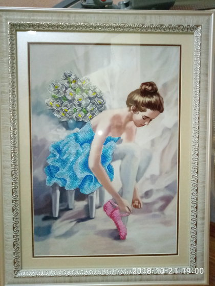 Работа «В преддверии успеха, бисер»