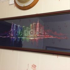 Работа «Ночной город»