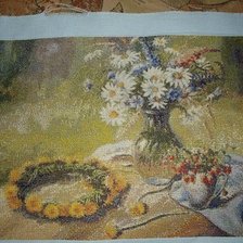 Работа «"После утренней прогулки" О.Воробьёва вариант1»