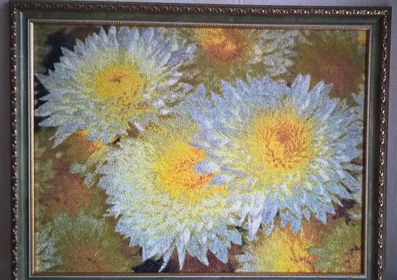 Работа «Хризонтемы»