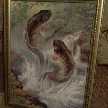 Работа «Прыгающие карпы»