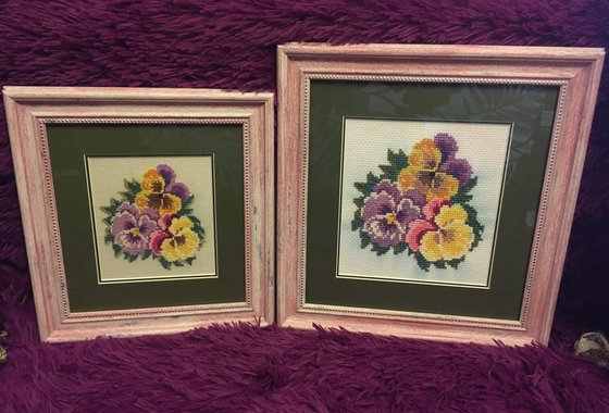 Работа «Анютки»