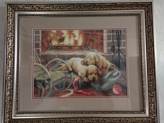 Работа «Теплые сны»