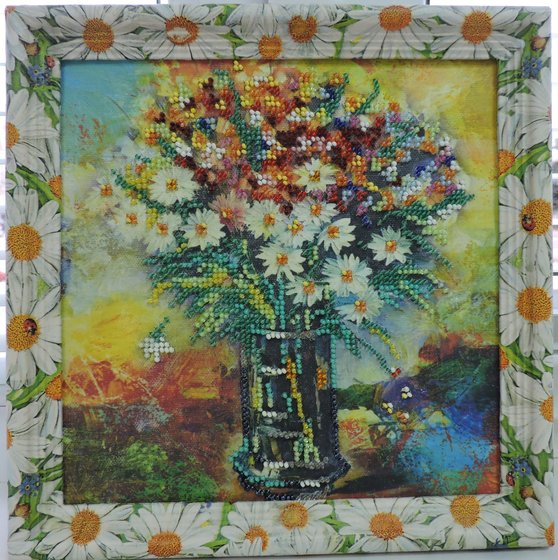 Работа «Букетик»