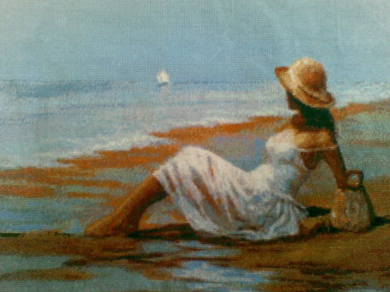 Работа «Белеет парус одинокий»