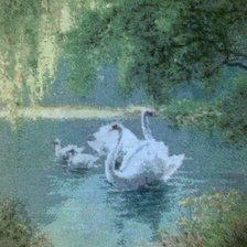 Работа «Семейная идиллия»