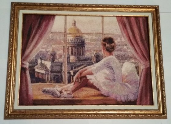 Работа «Балерина»