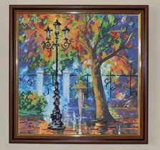 Работа «А вот они все вместе»