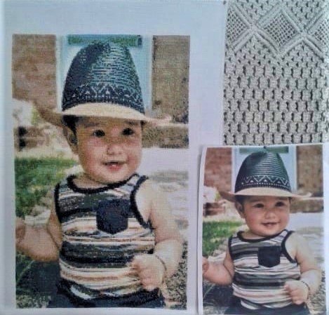 Работа «Retrato 3-»