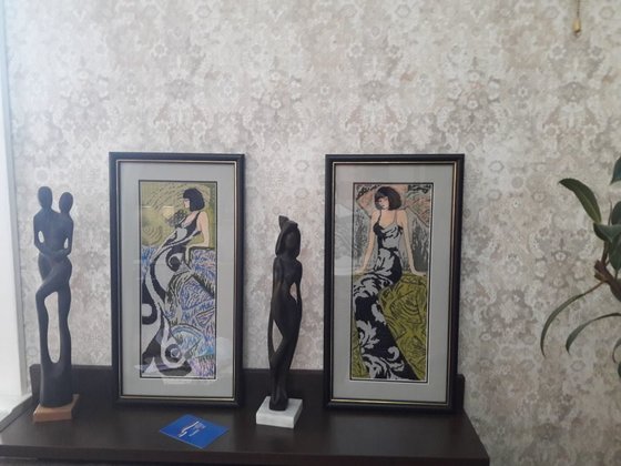 Работа «красавицы»