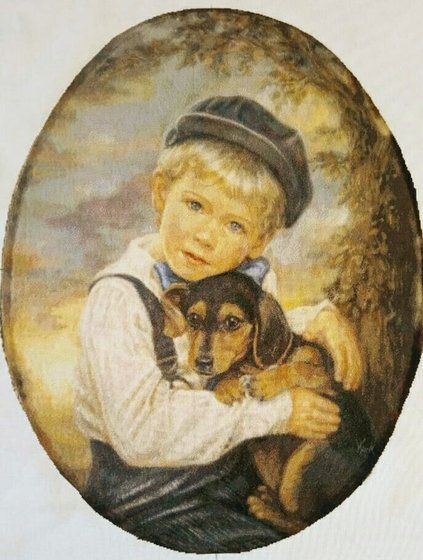 Работа «ПОРТРЕТ МАЛЬЧИКА»