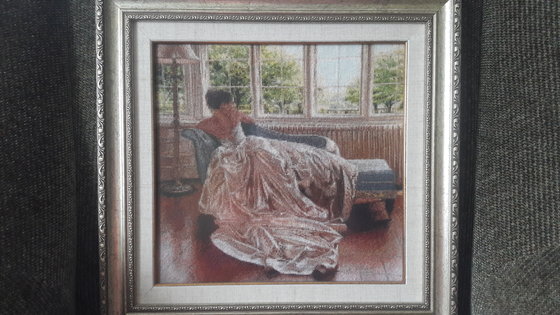 Работа «Перед балом»