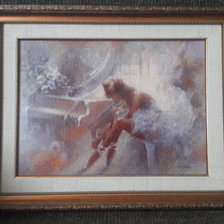 Работа «Последний штрих»