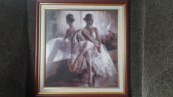 Работа «Ожидание»